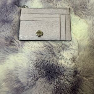 Kate Spade Lavender Card Holder
